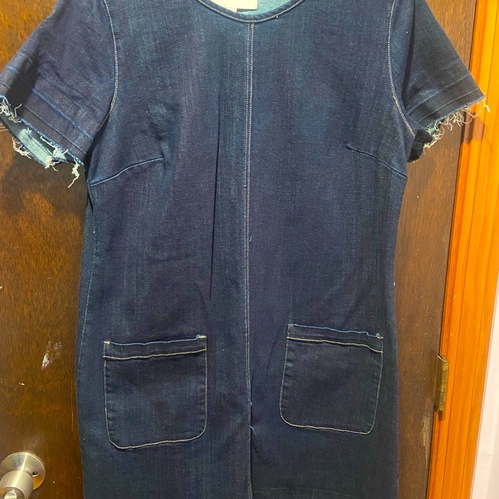 Vince Camuto Indigo Denim Dress